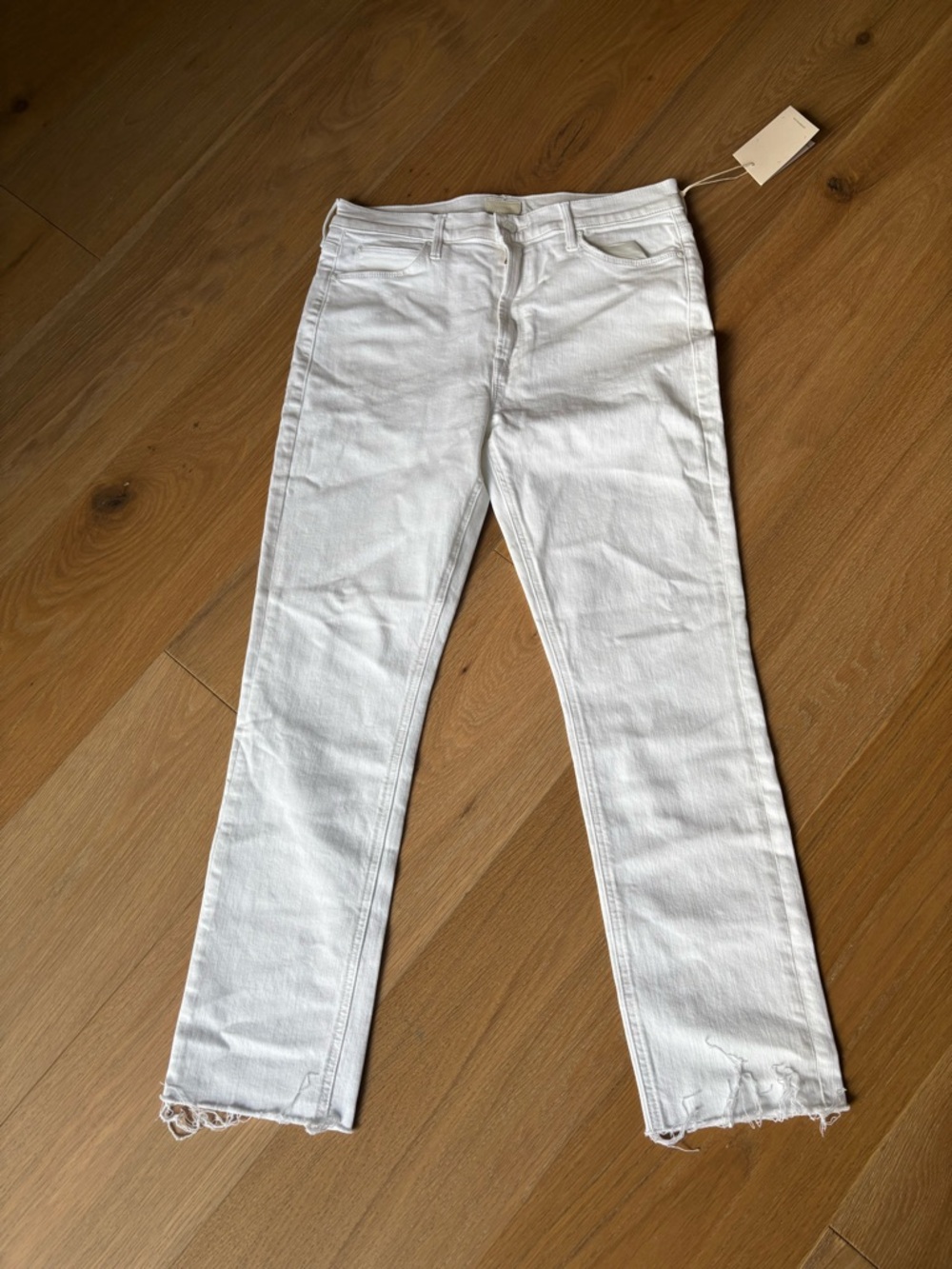 MOTHER Denim Mid Rise Dazzler